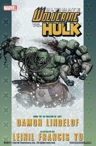 Ultimate Comics Wolverine vs Hulk
