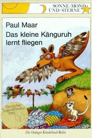 Das kleine Känguruh lernt fliegen