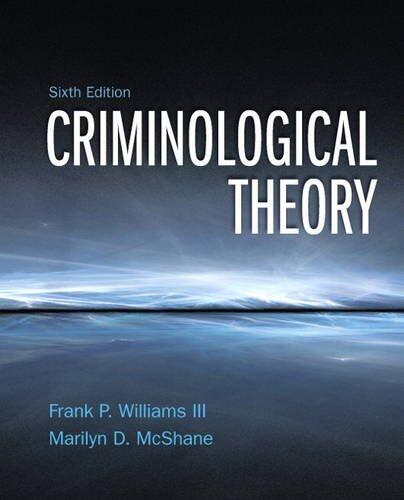 Criminological Theory