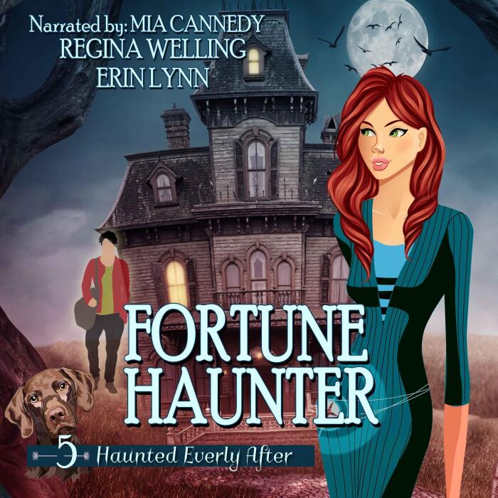 Fortune Haunter: A Ghost Cozy Mystery Series