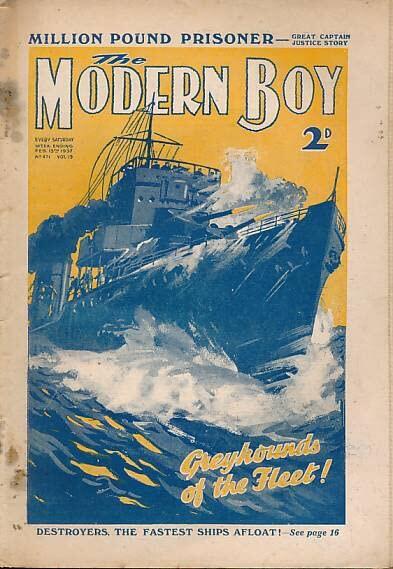 The Modern Boy. No. 471. Febraury 13th 1937