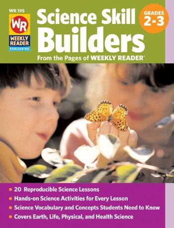 Weekly Reader Science Skill Builders Book, Grades 2-3