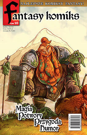 Fantasy Komiks, Tom 10