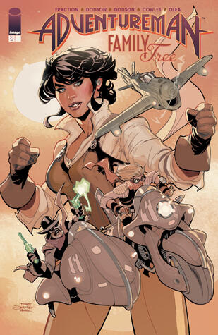 Adventureman: Family Tree #2