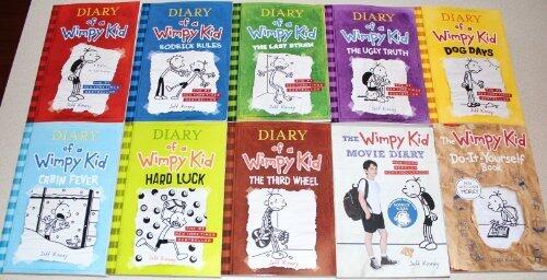 Diary of a Wimpy Kid Collection #1-8, DIY & Movie Guide