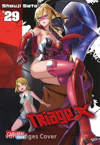 Triage X 29: Kriminelle Machenschaften und feinste, sexy Action ab 16 Jahren