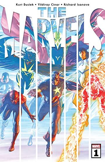 The Marvels (2020-) #1