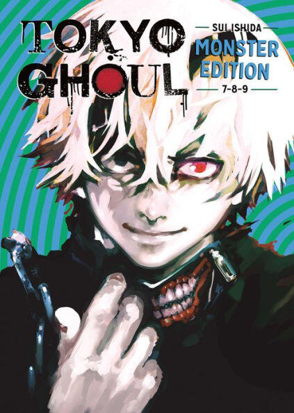 Tokyo Ghoul Monster Edition 7-8-9
