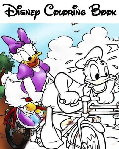 Disney Coloring Book: Donald Duck