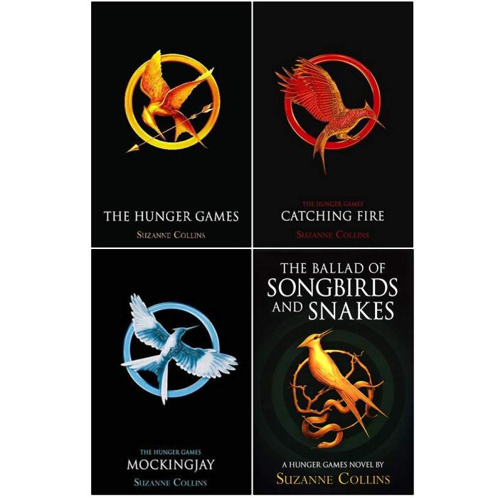 Suzanne Collins Hunger Games Collection 4 Books Set