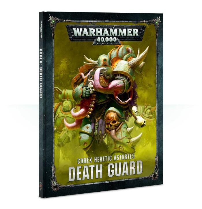 Codex Heretic Astartes: Death Guard
