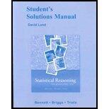Student Solutions Manual for Statistical Reasoning for Everyday Life