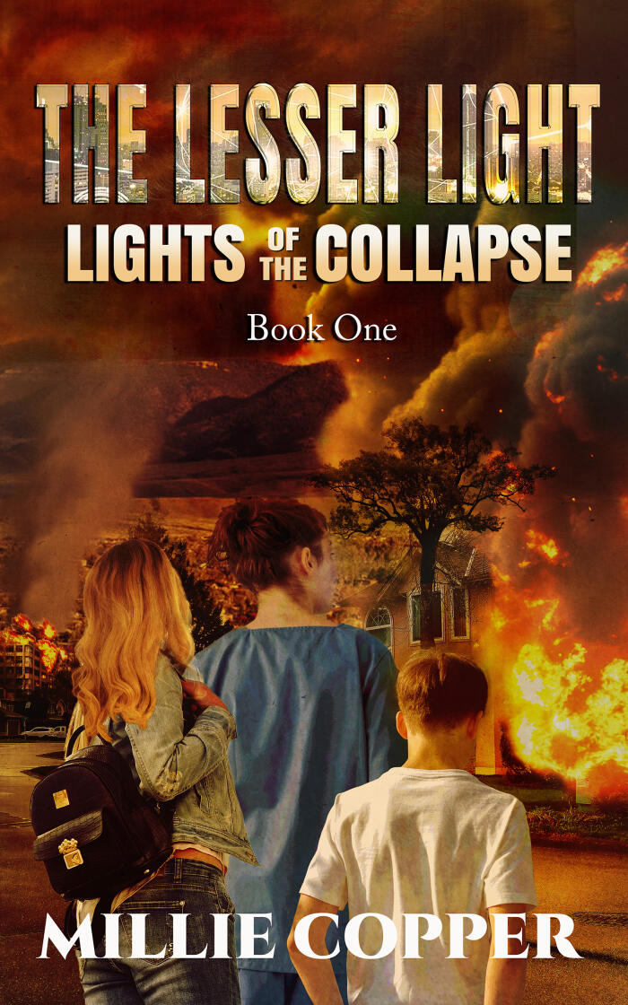 The Lesser Light: Lights of the Collapse Book 1