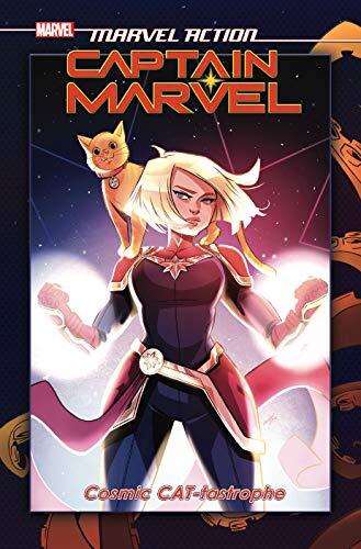 Marvel Action Captain Marvel Vol. 1: Cat-Tastrophe Book 2