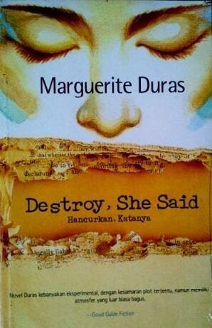 Destroy, She Said