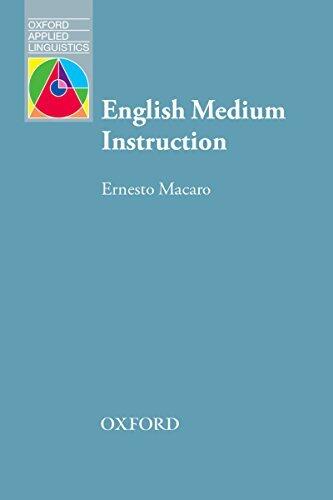 English Medium Instruction