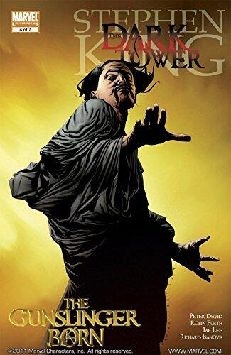 The Dark Tower: The Gunslinger Born #4