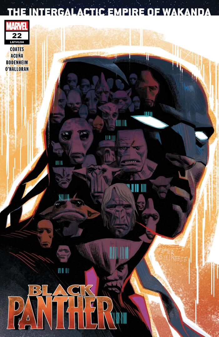 Black Panther (2018-2021) #22