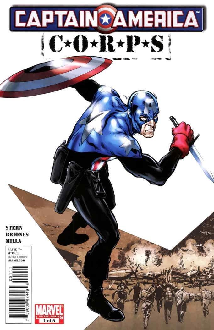Captain America Corps #5