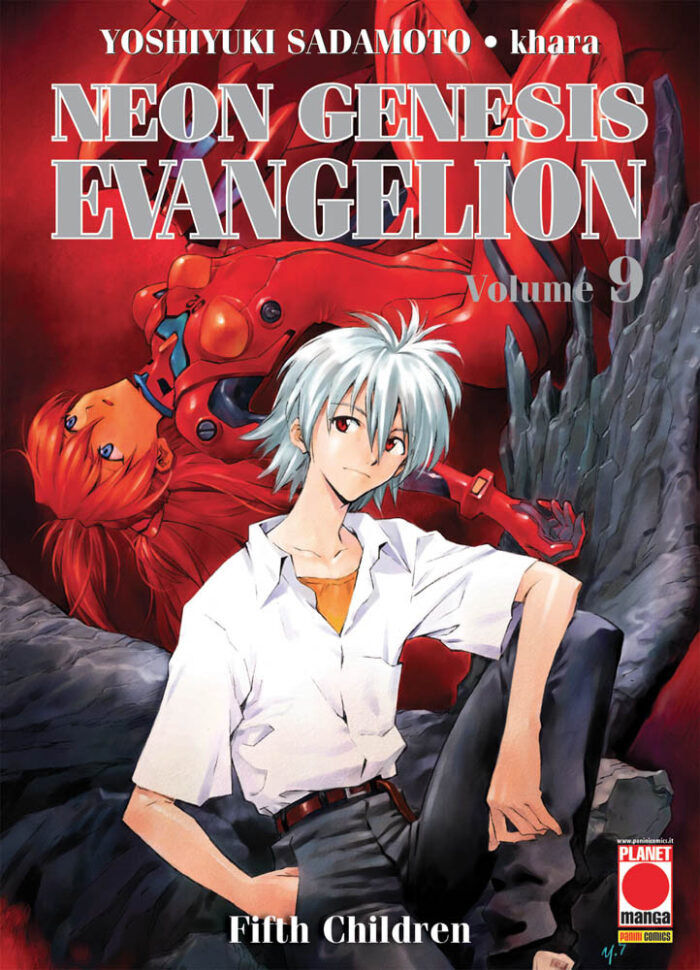 Neon Genesis Evangelion, Vol. 9