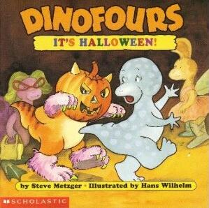 Dinofours: It's Halloween
