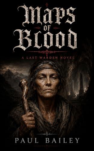Maps of Blood: A Gothic Vampire Horror Novel