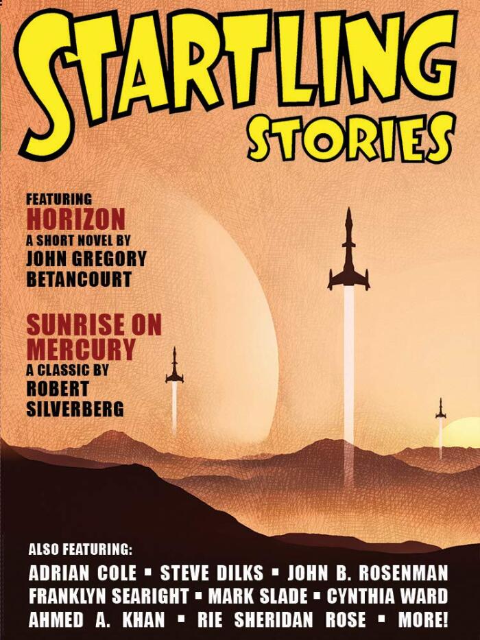 Startling Stories Magazine: 2021 Issue