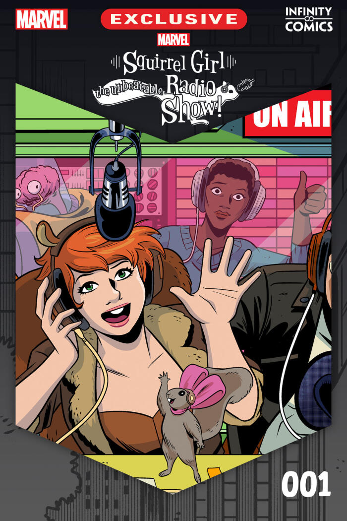 Marvel's Squirrel Girl: The Unbeatable Radio Show!