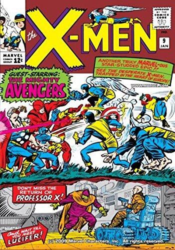 Uncanny X-Men (1963-2011) #9