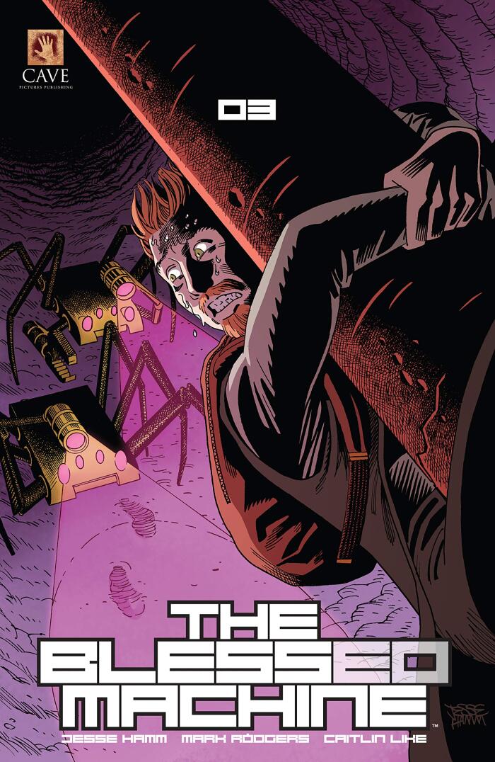 The Blessed Machine, #3