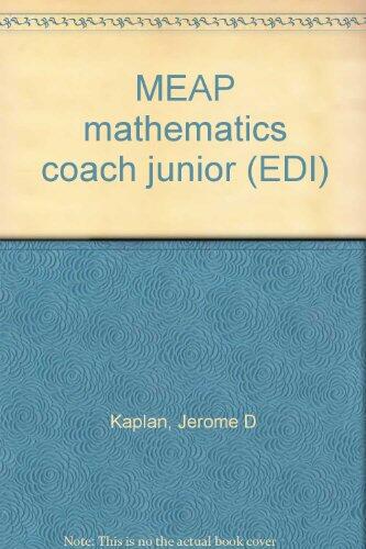 MEAP mathematics coach junior