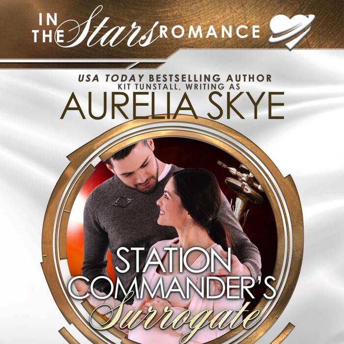 Station Commander's Surrogate: In the Stars Romance, Book 1