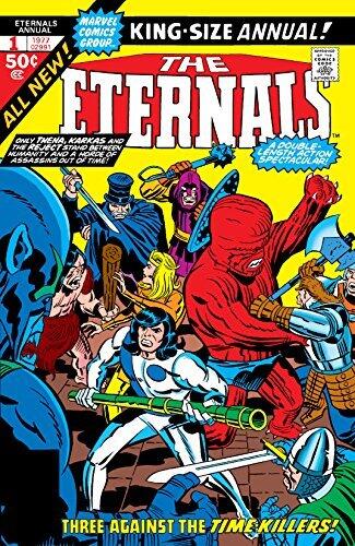 Eternals (1976-1978) Annual #1