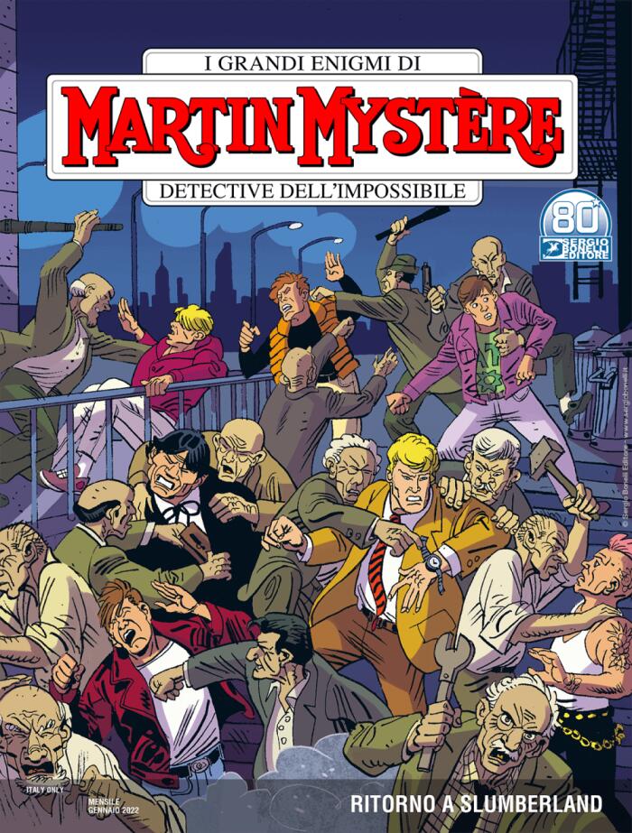 Martin Mystère n. 383: Ritorno a Slumberland