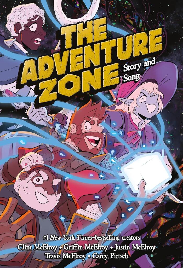 The Adventure Zone, Vol. 7: Story and Song
