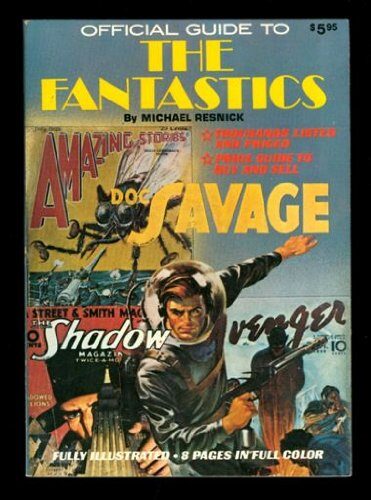 Official Guide to Fantastic Literature: Doc Savage, The Shadow, Avenger