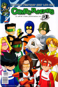 Combo Rangers n° 05
