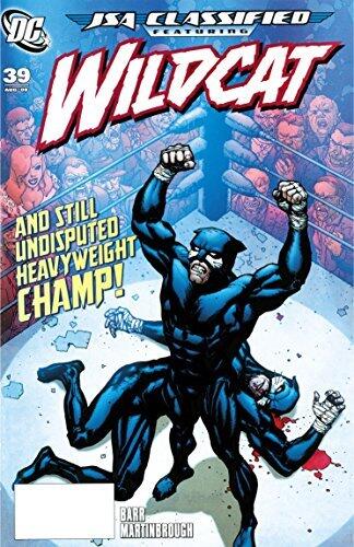 JSA: Classified (2005- ) #39