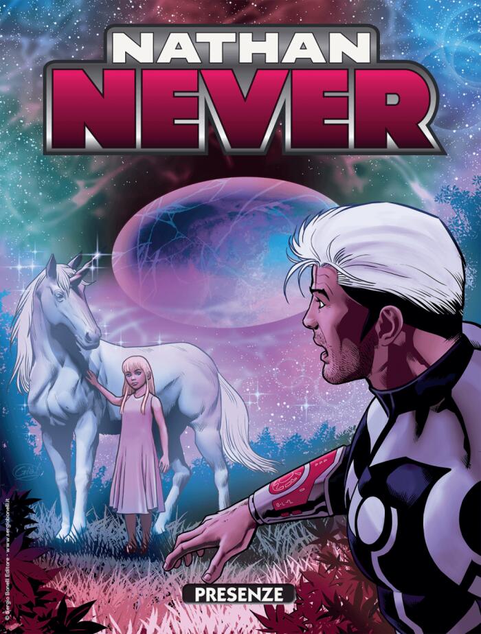 Nathan Never n. 379: Presenze