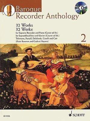 Baroque Recorder Anthology, Vol. 2: Soprano Recorder and Piano