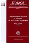 Mathematical Methods of Analysis of Biopolymer Sequences