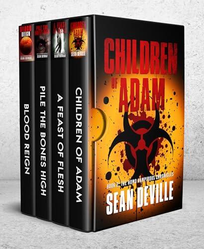 Homo Vampirous Chronicles Boxset: Books 2-5