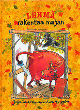 Lehmä rakentaa majan