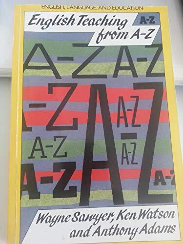 ENGLISH TEACHING FROM A-Z PB