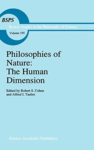 Philosophies of Nature: The Human Dimension