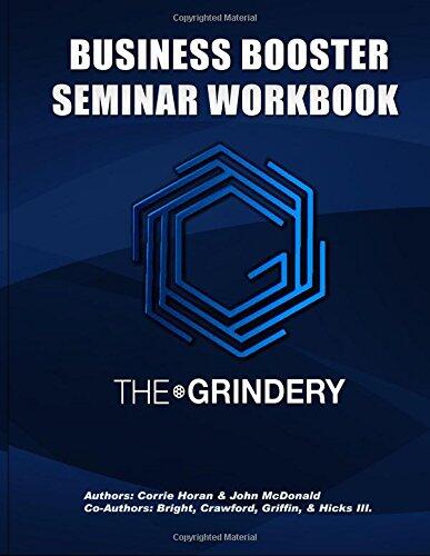 The Grindery: Business Booster Workbook