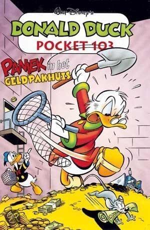 Donald Duck Pocket 103 Paniek in het geldpakhuis