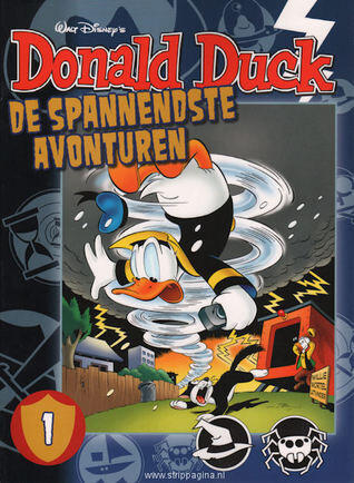 Donald Duck De Spannendste Avonturen #1