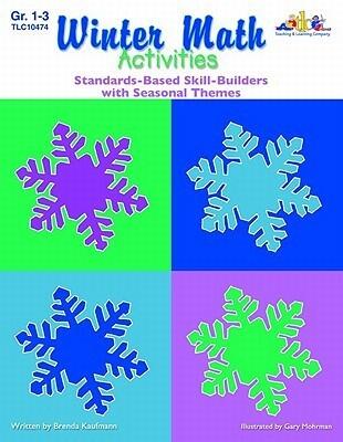 Winter Math Activites: Standards-Based Skill-Builders with Seasonal Themes