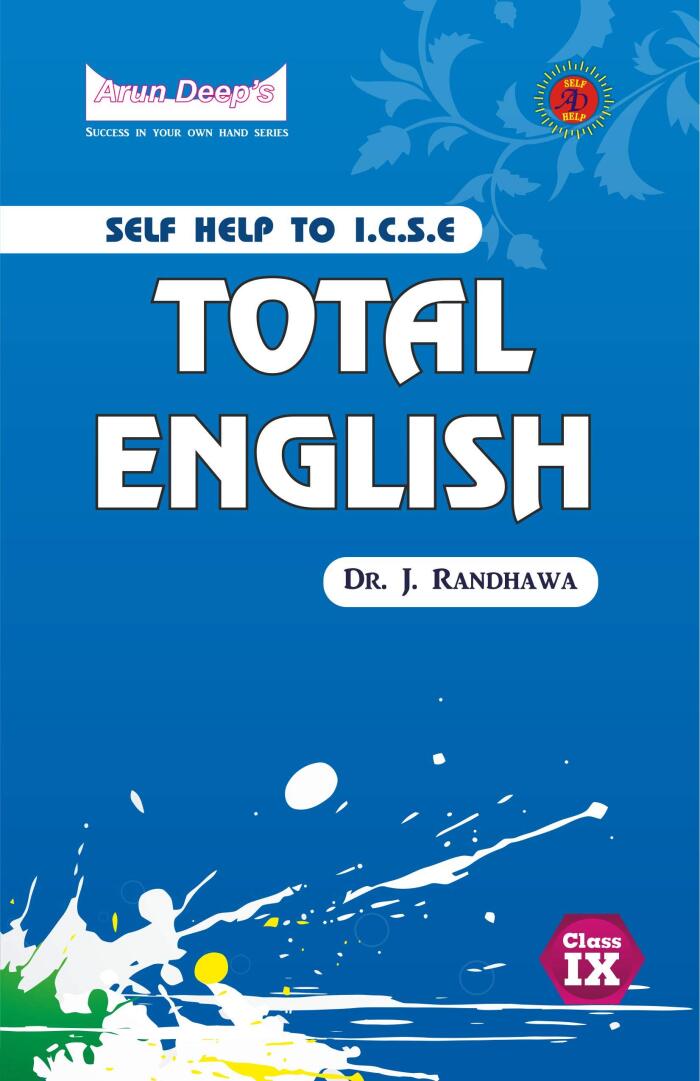 Self-Help to ICSE Total English Class 9 [For 2022 Examinations]